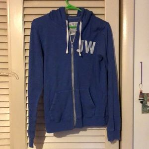 Zip up hoodie